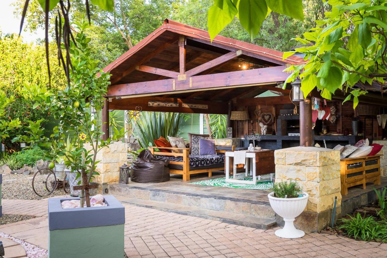 Gabbys Cottage Guesthouse Bloemfontein Dış mekan fotoğraf